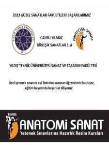 Özel Yetenek Sınavına Hazırlık Resim Kursu
