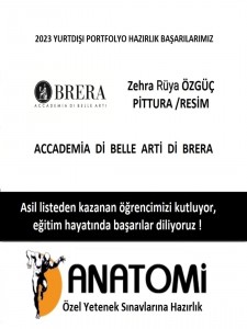 Özel Yetenek Sınavına Hazırlık Resim Kursu