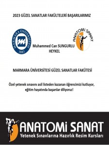 Özel Yetenek Sınavına Hazırlık Resim Kursu